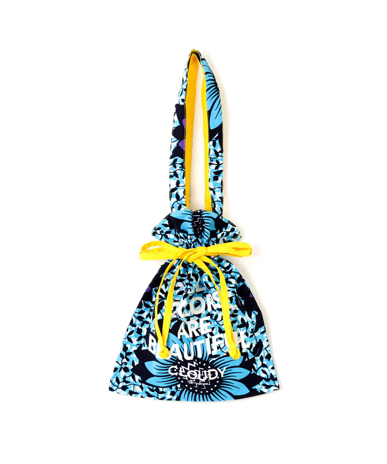 【CLOUDYコラボ】リバーシブルAlpha Bag SMALL
