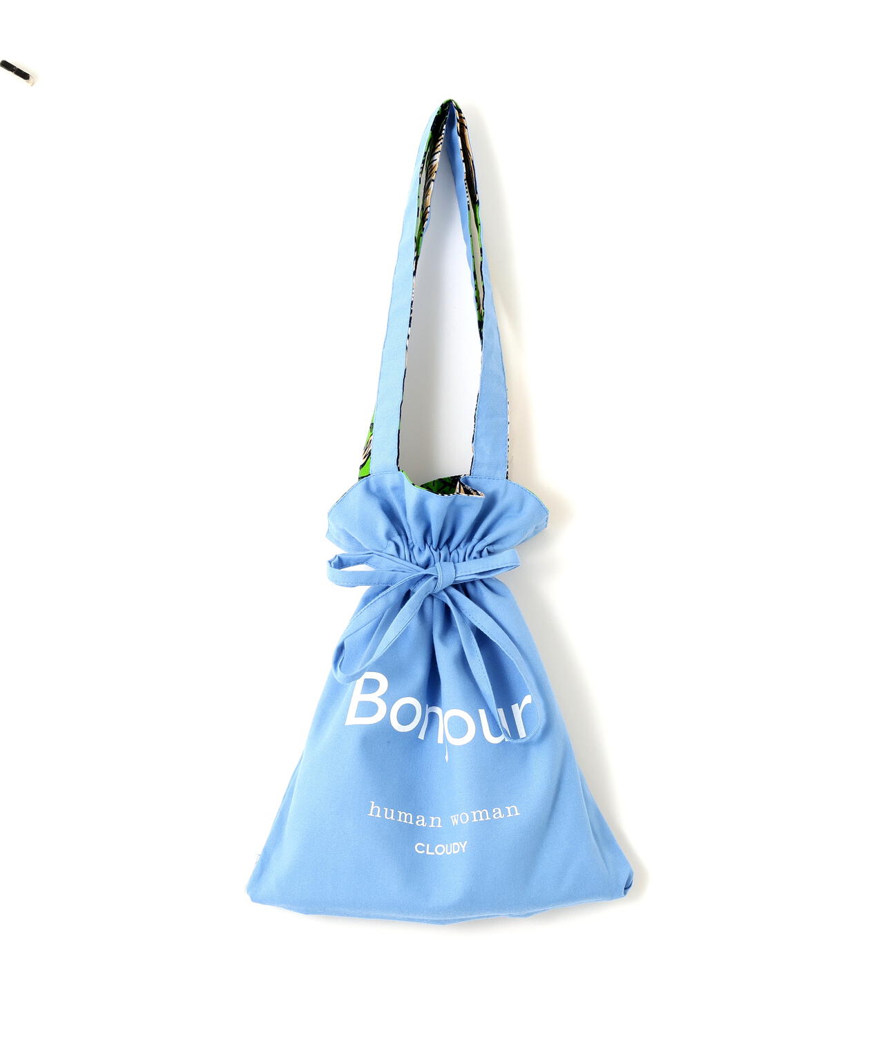 【CLOUDYコラボ】リバーシブルAlpha Bag SMALL