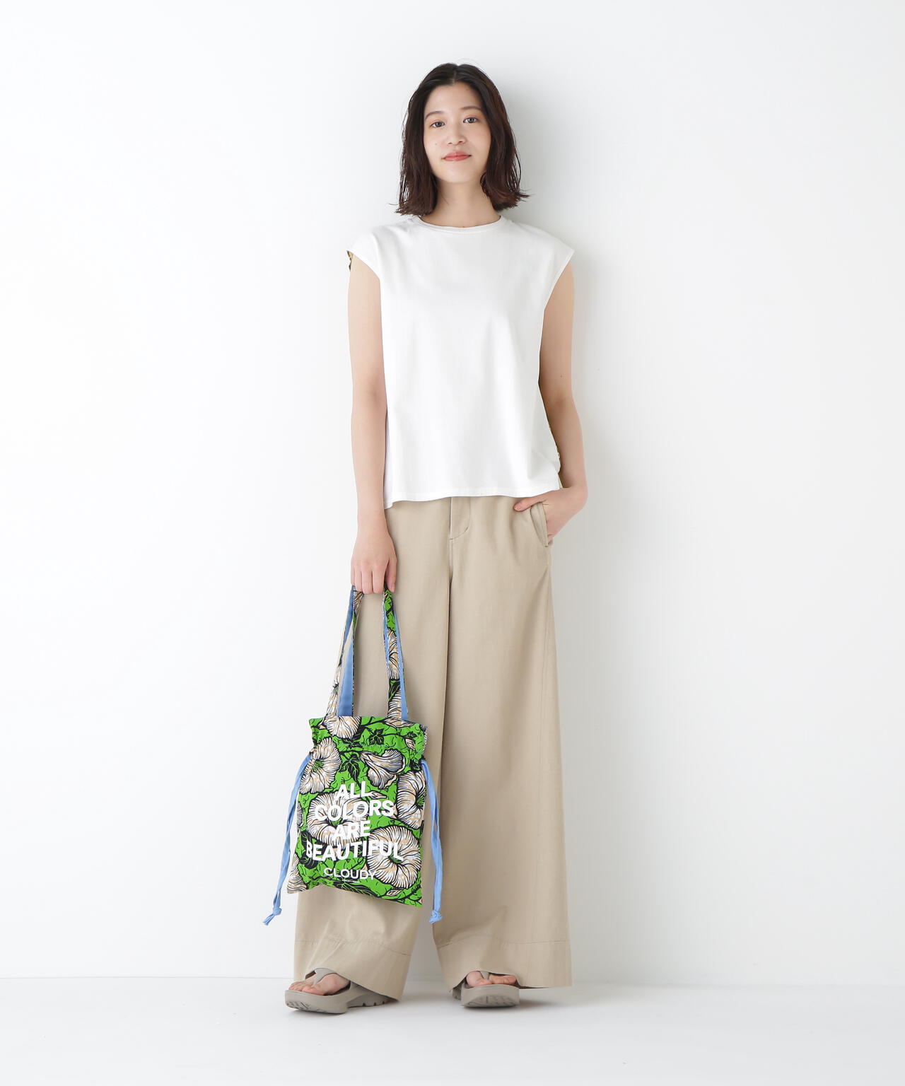 【CLOUDYコラボ】リバーシブルAlpha Bag SMALL