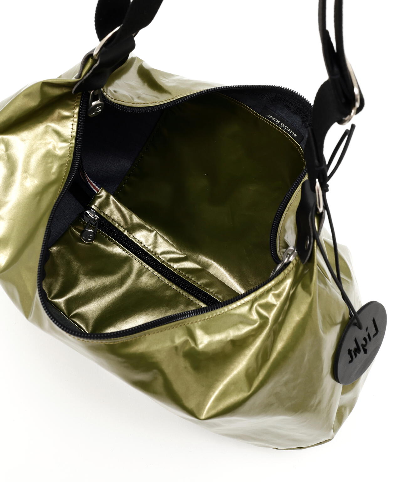 【JACK GOMME】ハーフムーンバッグ