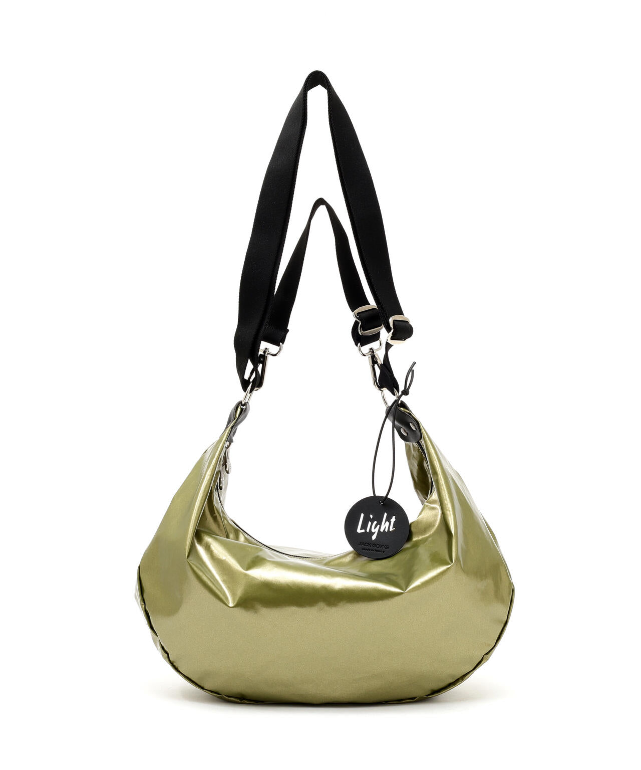 【JACK GOMME】ハーフムーンバッグ