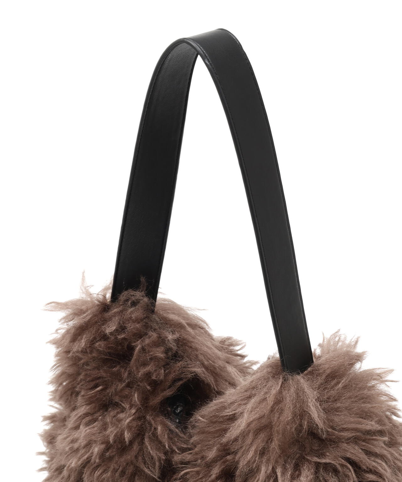 フェイクファーバッグ