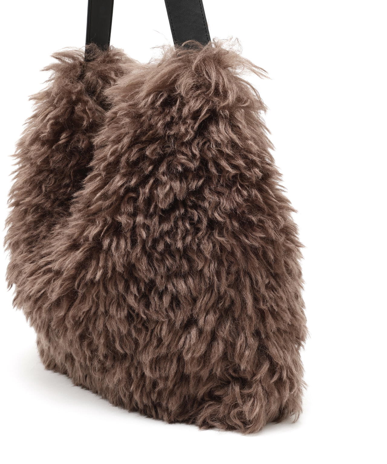 フェイクファーバッグ