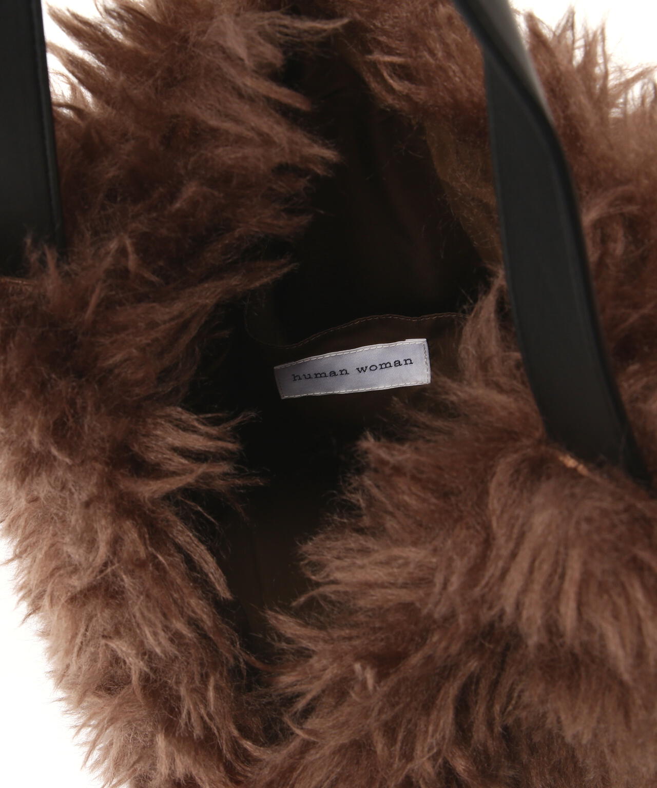 フェイクファーバッグ