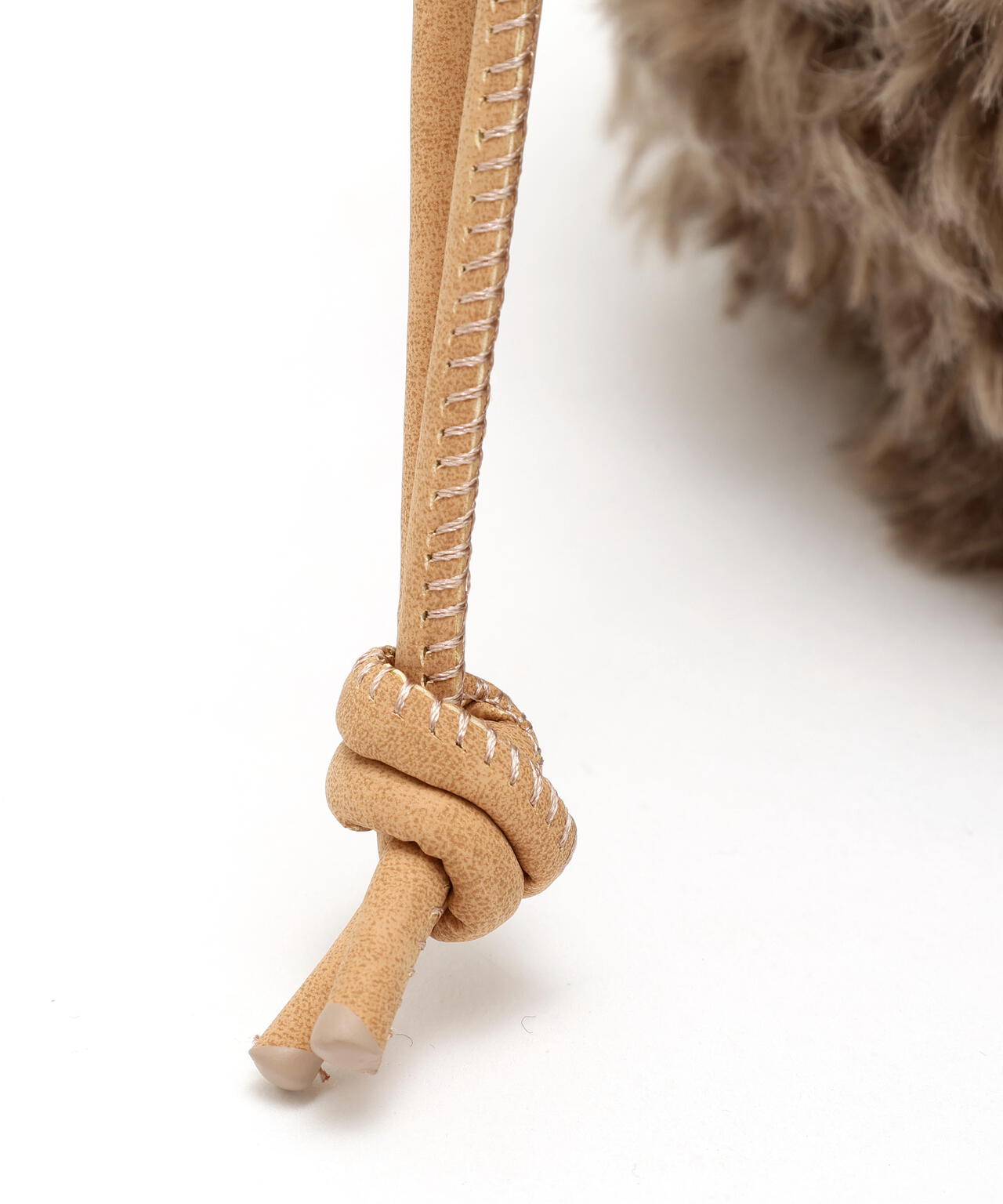 ファードローストリングバッグ