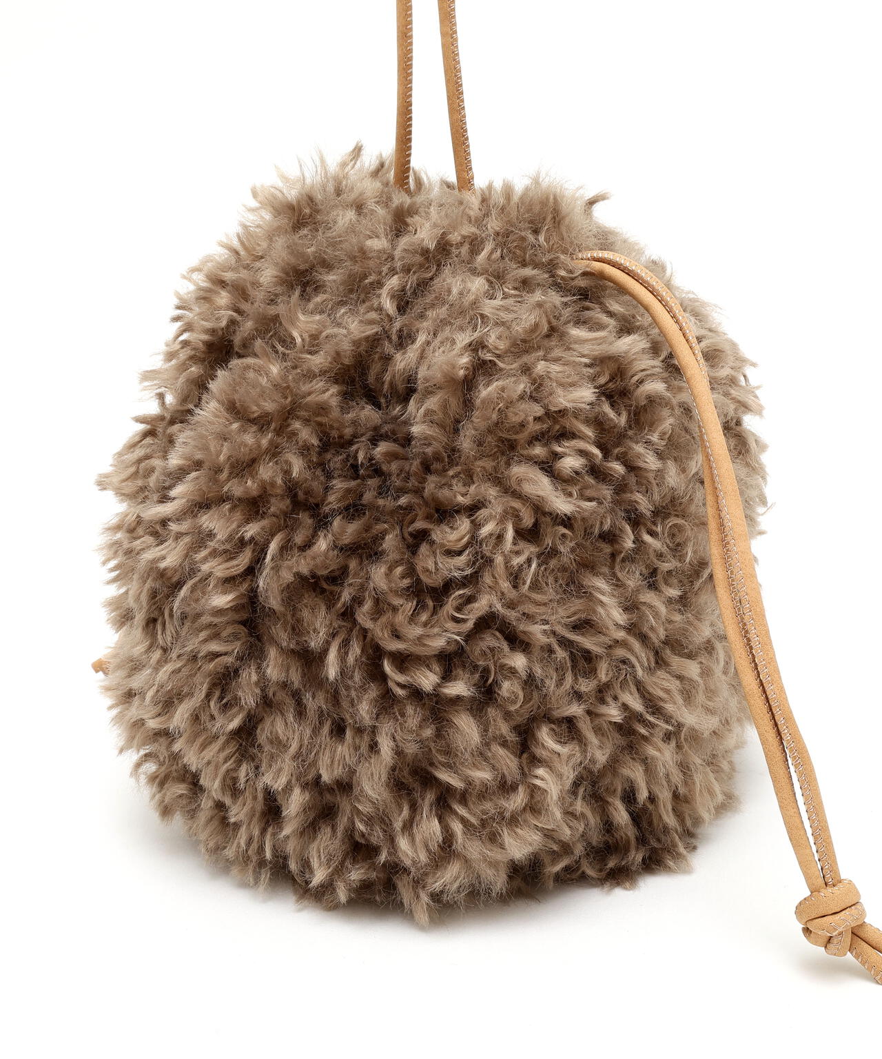 ファードローストリングバッグ