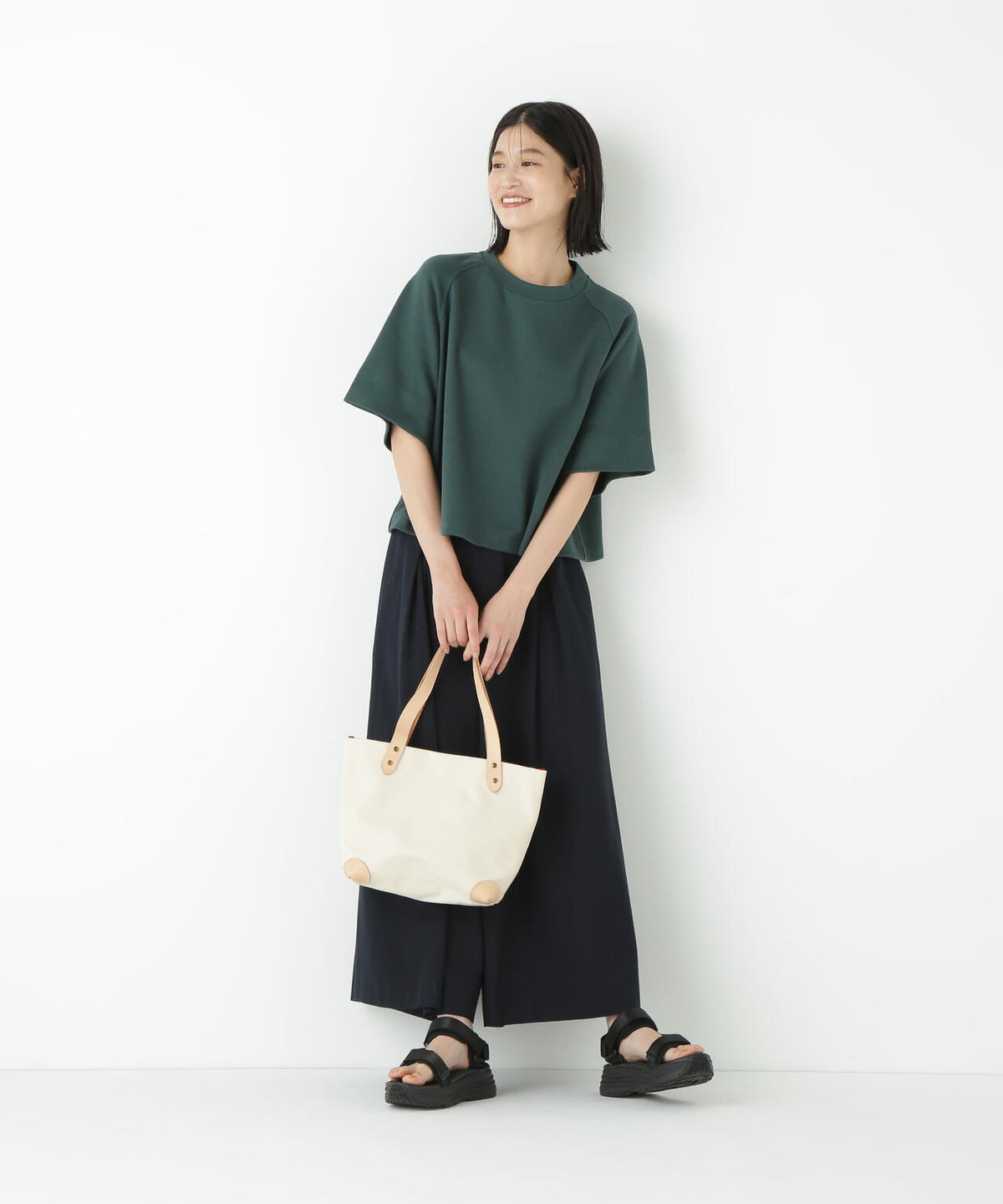 <倉敷帆布コラボ>6号帆布トートバッグ