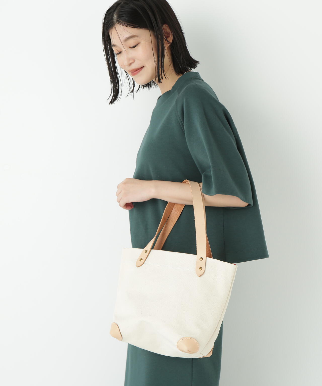 <倉敷帆布コラボ>6号帆布トートバッグ