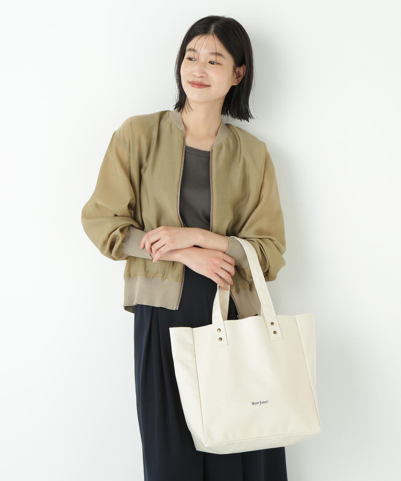 <倉敷帆布コラボ>11号帆布トートバッグ