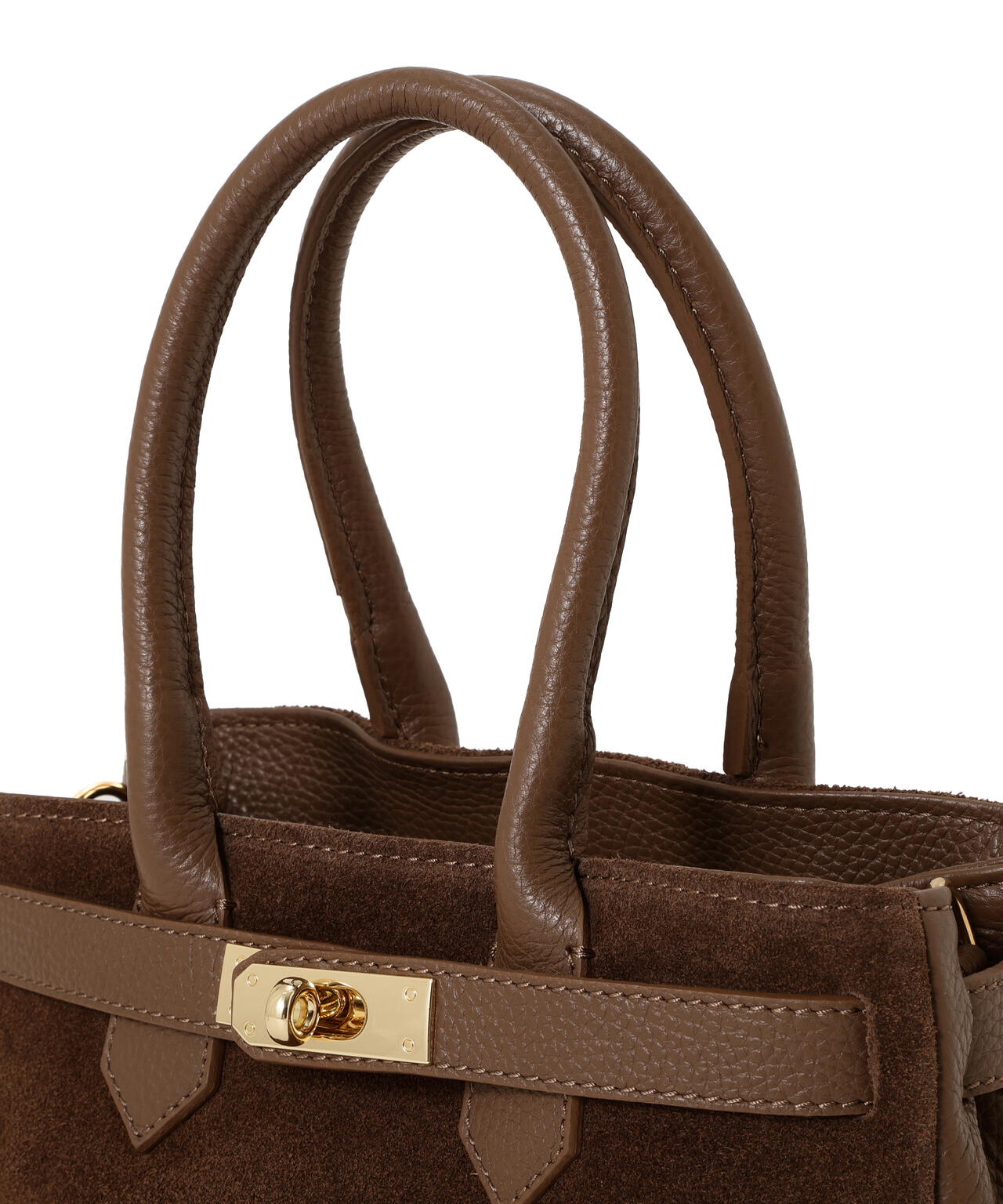 【AULENTTI】 スエードミニトート