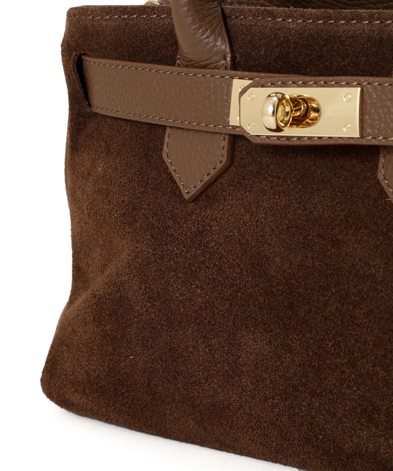 【AULENTTI】 スエードミニトート