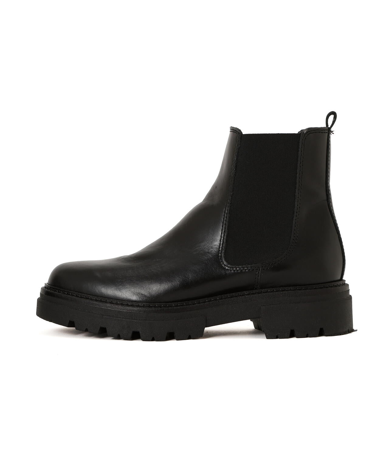 【ENESS】 カウレザーチェルシーブーツ