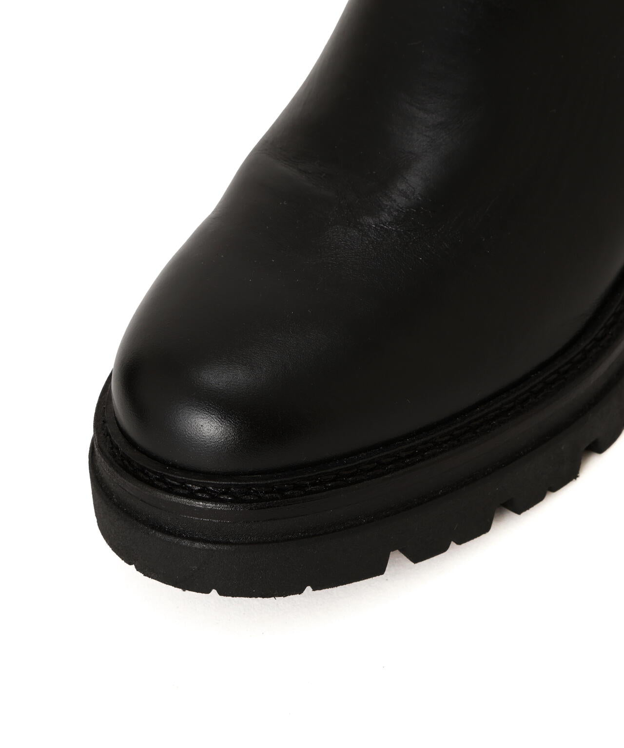 【ENESS】 カウレザーチェルシーブーツ