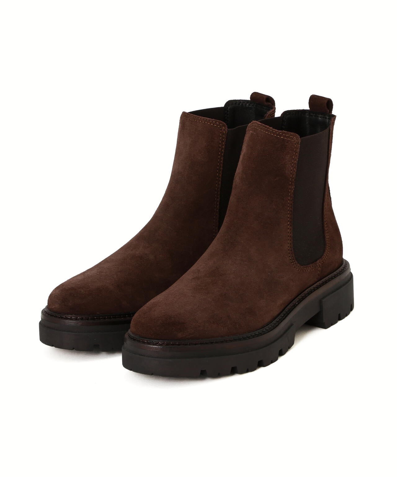 【ENESS】 カウレザーチェルシーブーツ