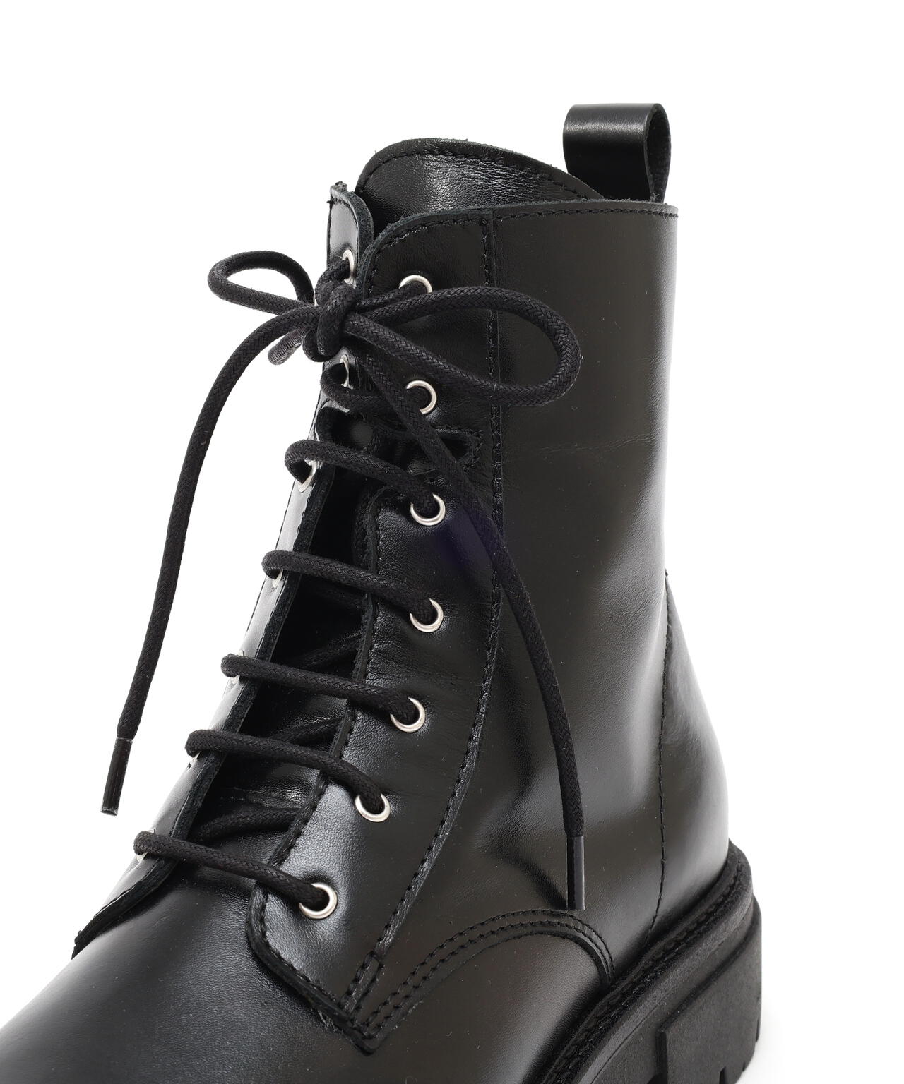 【ENESS】 レースアップブーツ