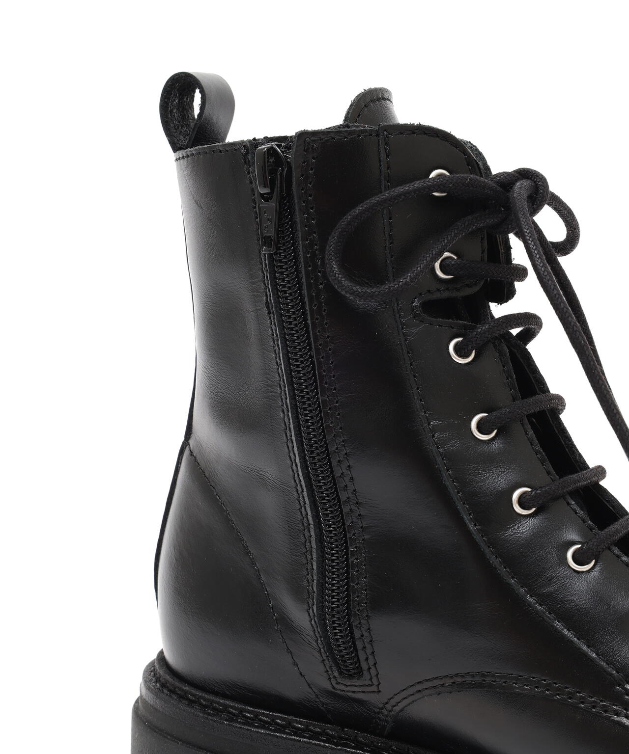 【ENESS】 レースアップブーツ