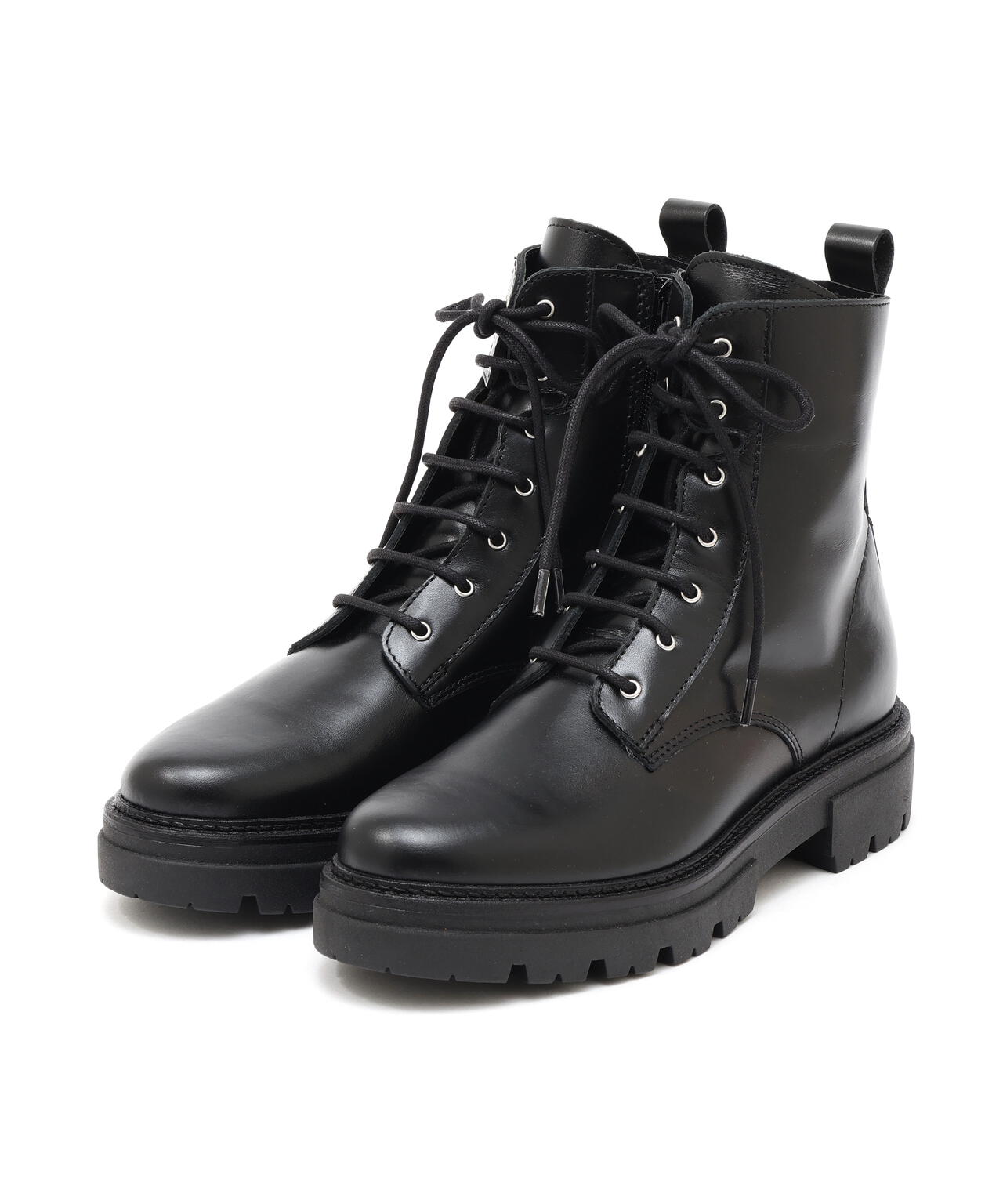【ENESS】 レースアップブーツ