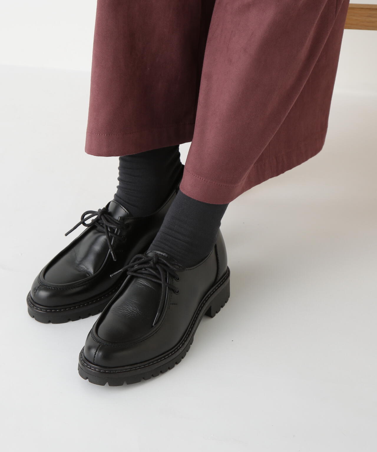 【ENESS】 チロリアンシューズ