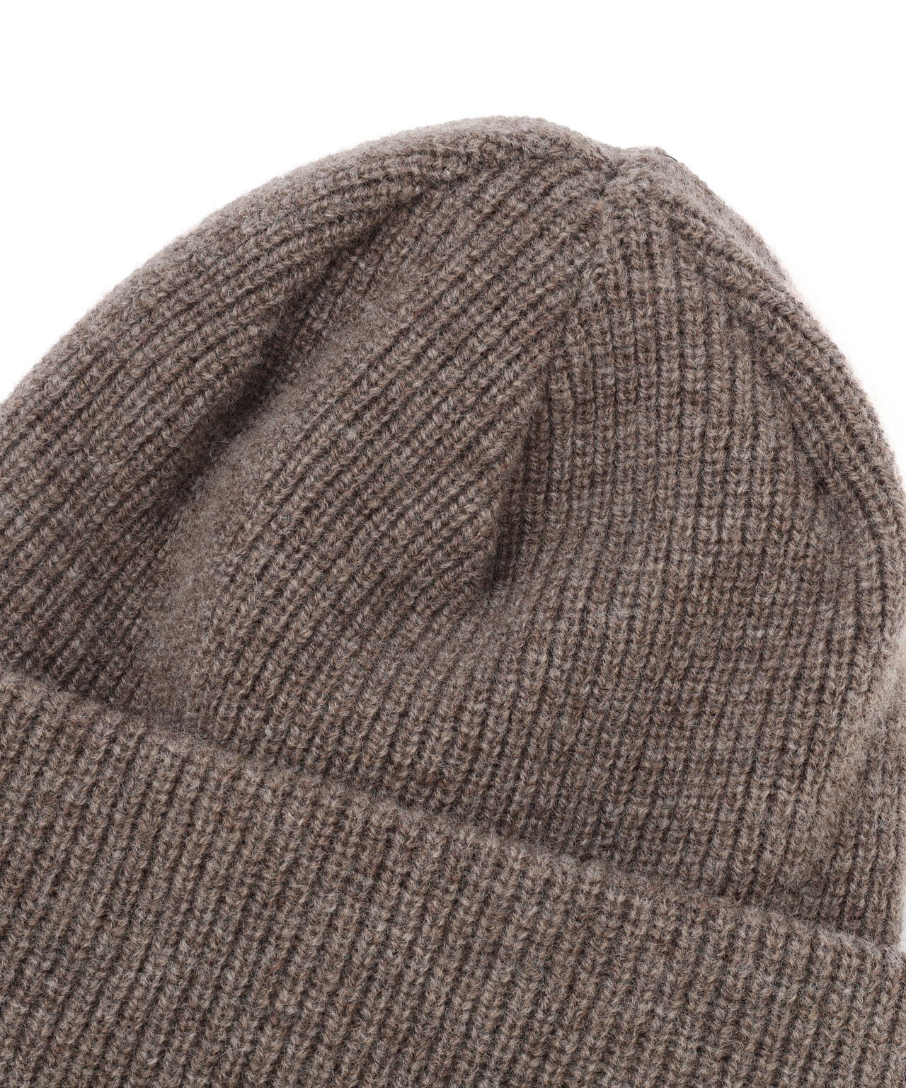 ラムウールニットキャップ