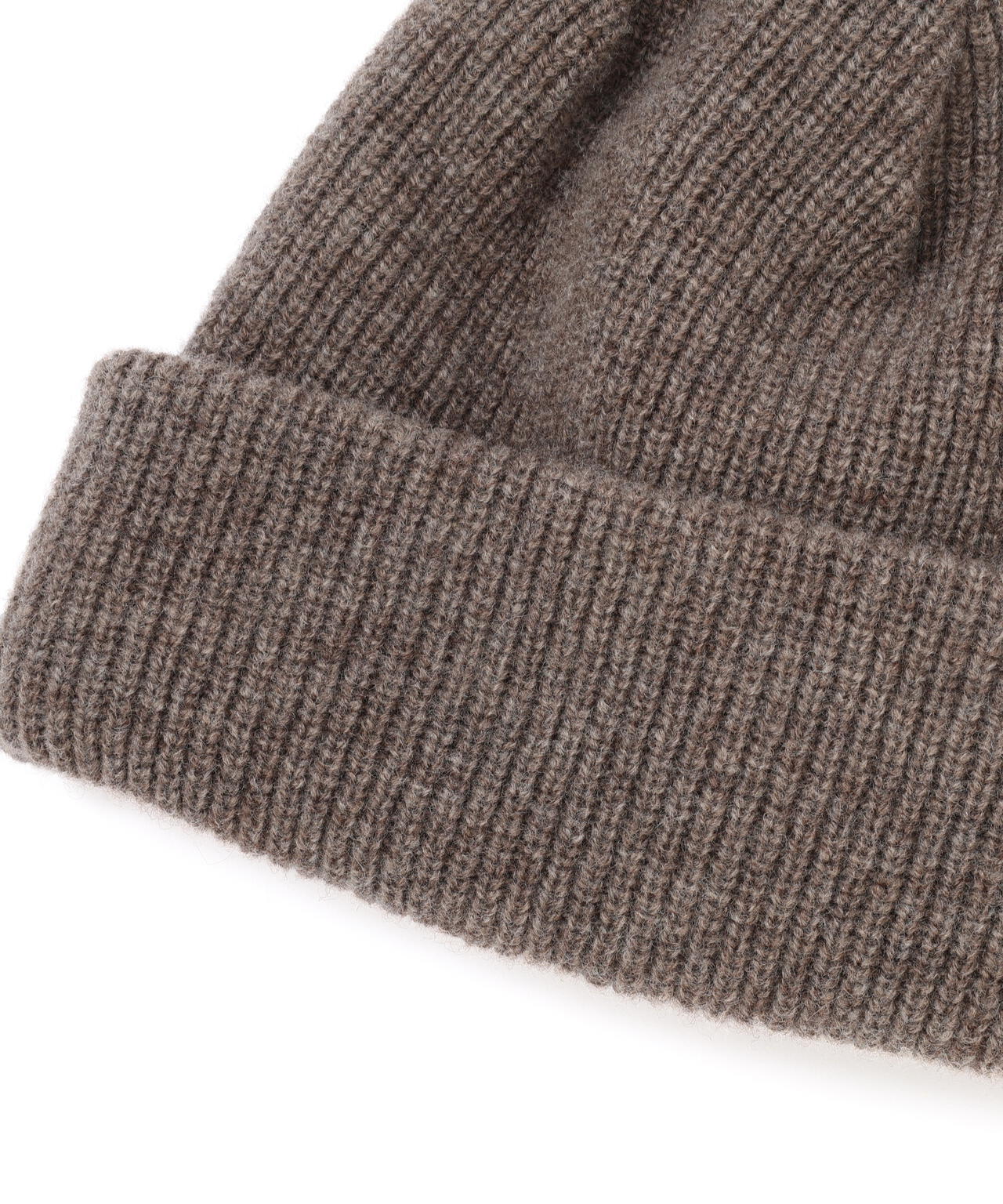 ラムウールニットキャップ