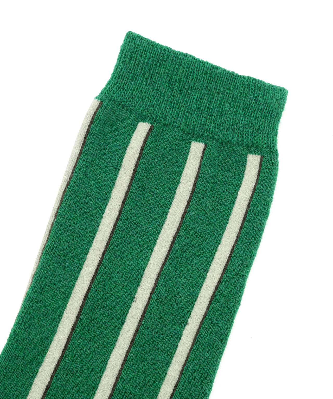 【MARCOMONDE】ストライプパターンソックス