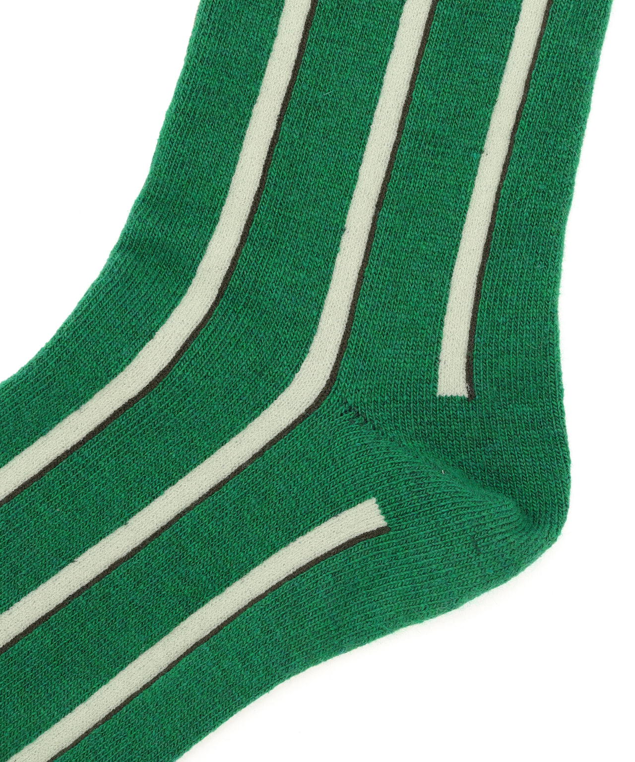 【MARCOMONDE】ストライプパターンソックス