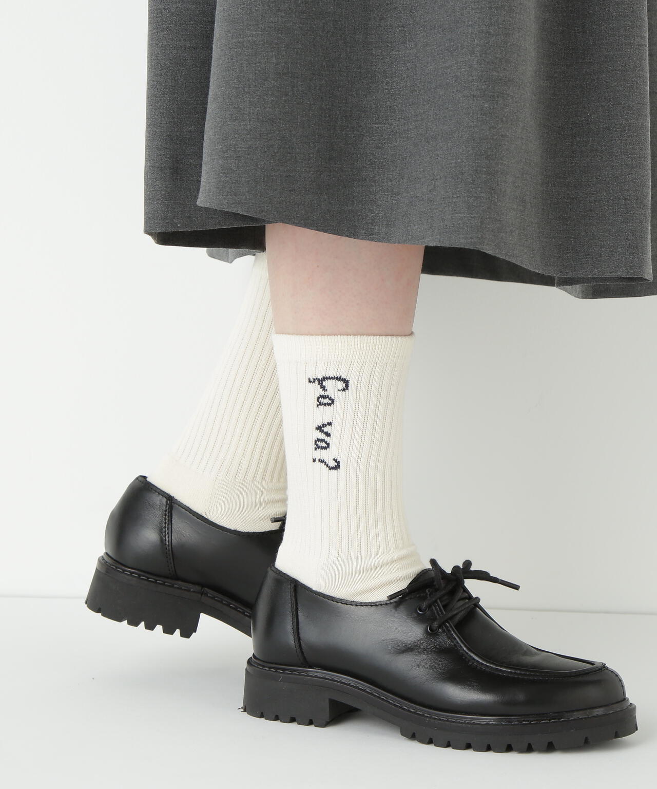 オリジナルロゴソックス