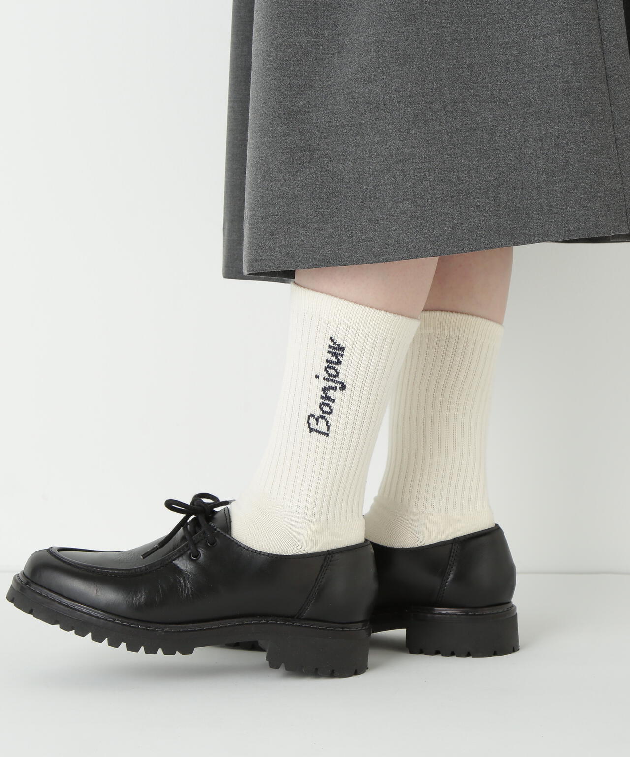 オリジナルロゴソックス