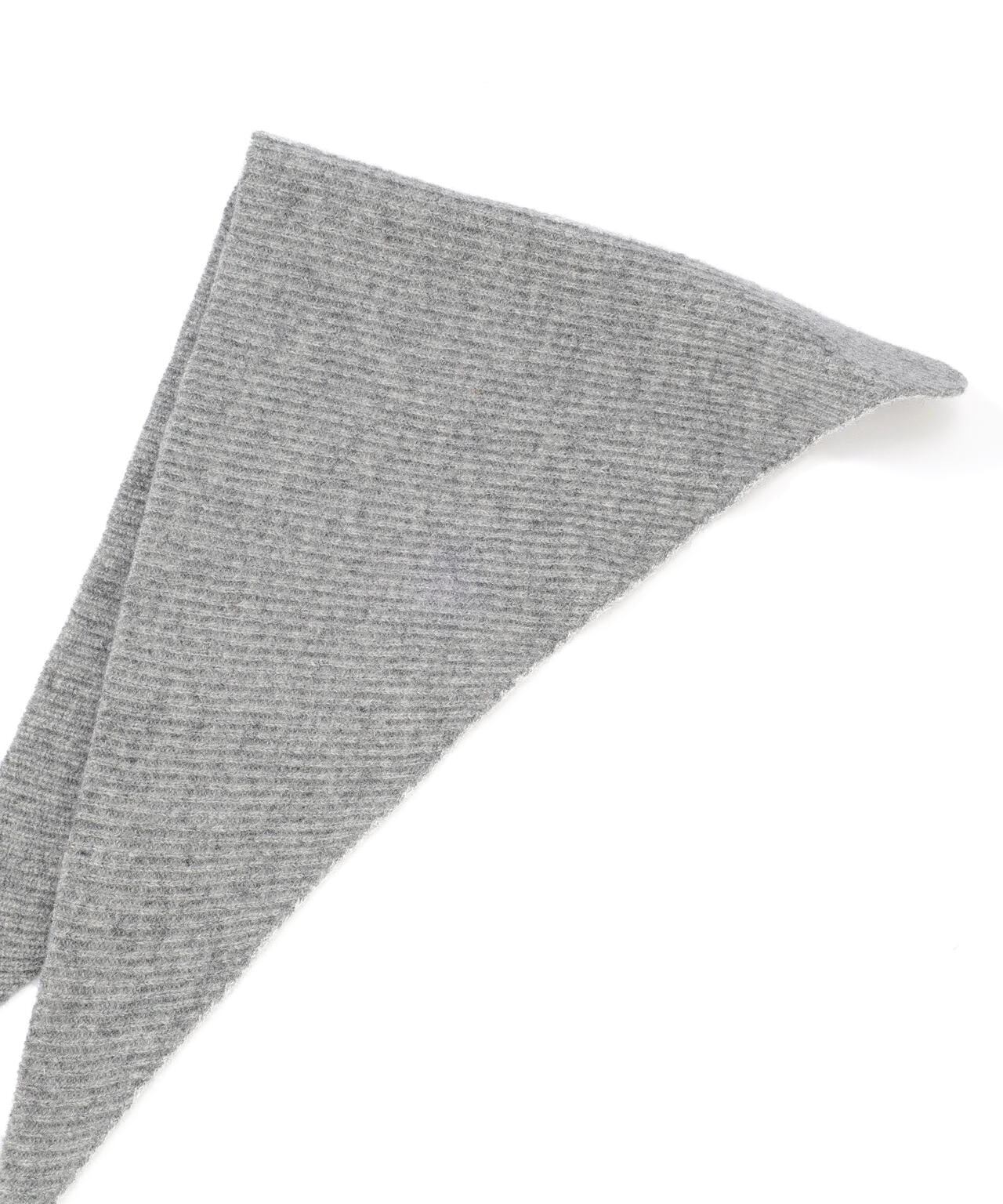 ラムウールトライアングルストール