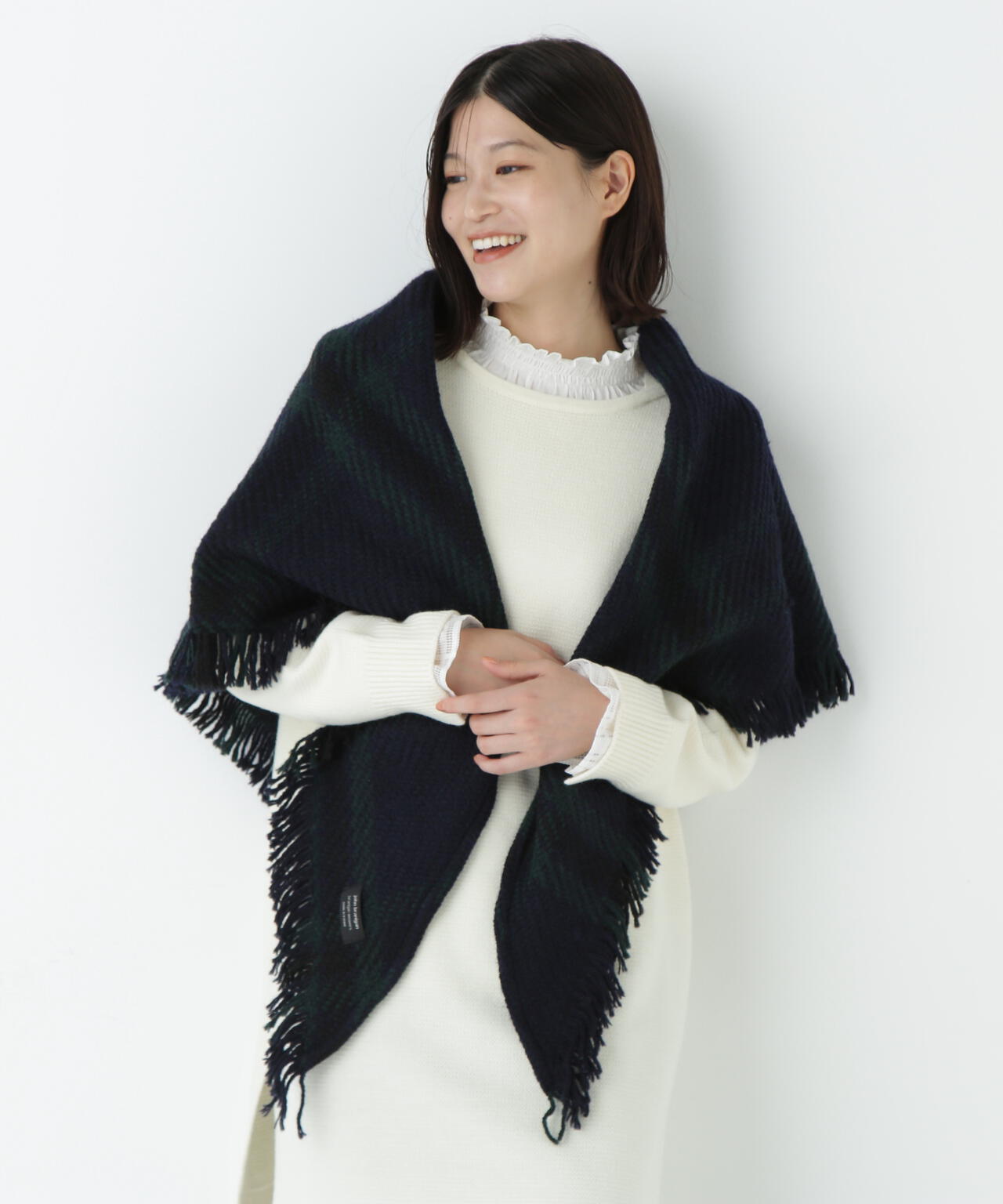 【JOHN BRANIGAN】ストール