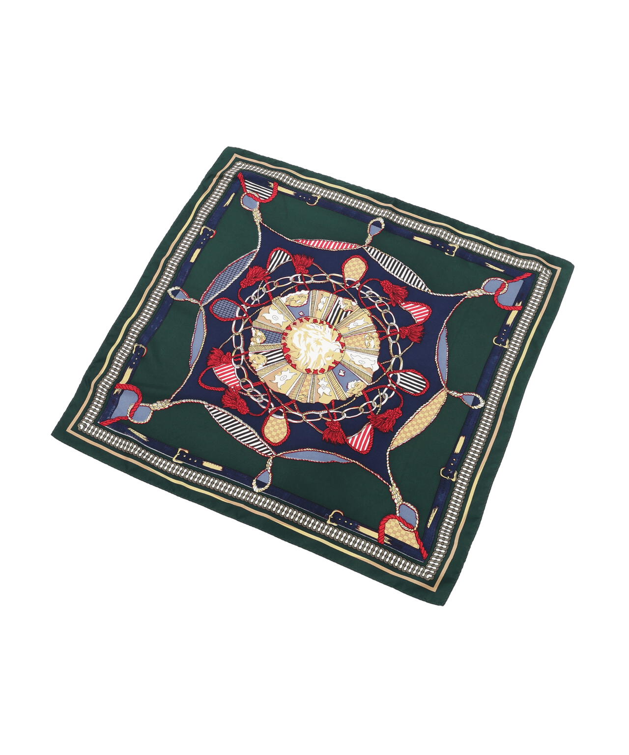 マリンオリジナルシルクスカーフ