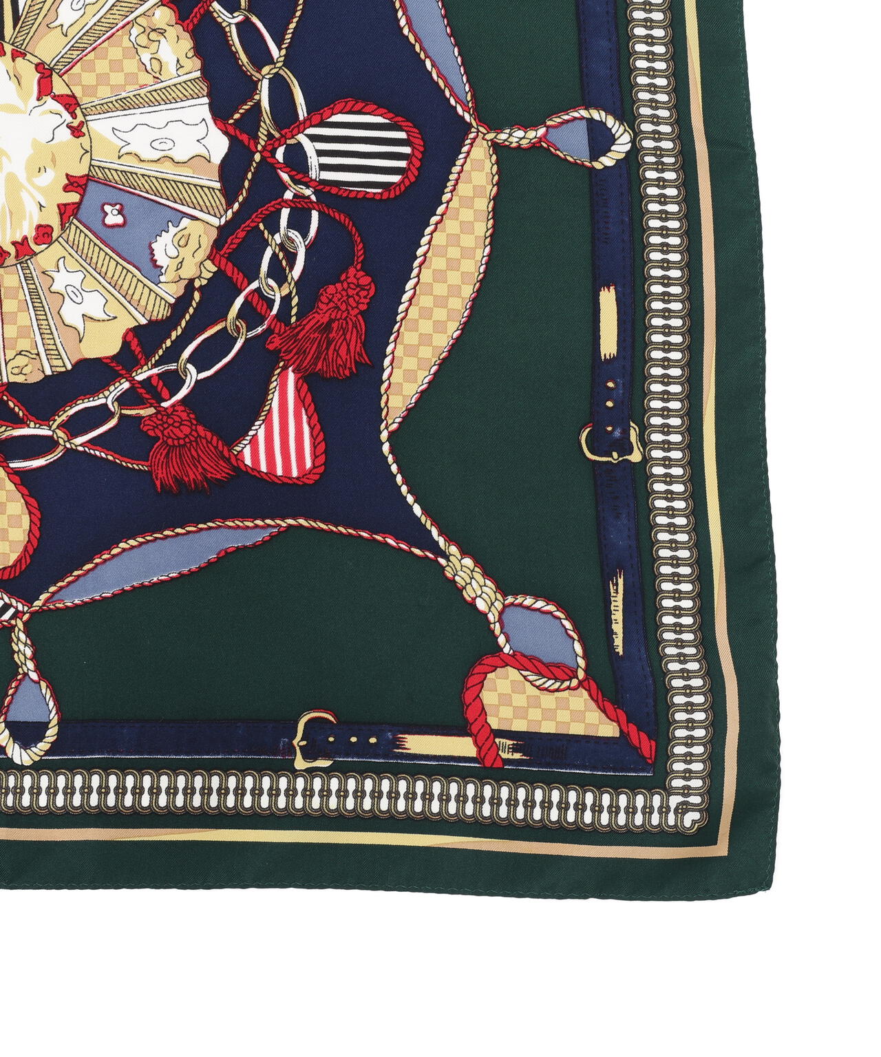 マリンオリジナルシルクスカーフ