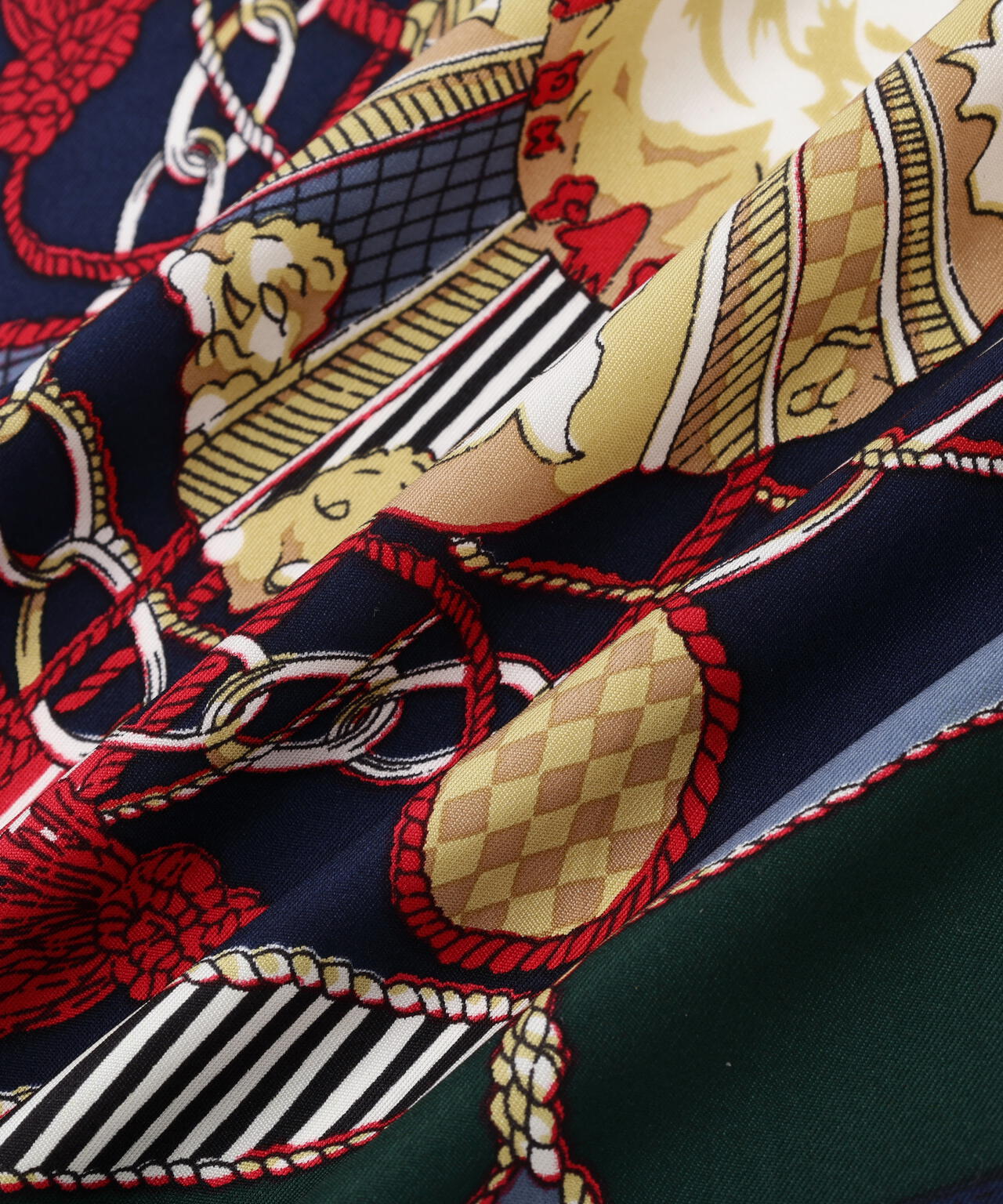 マリンオリジナルシルクスカーフ