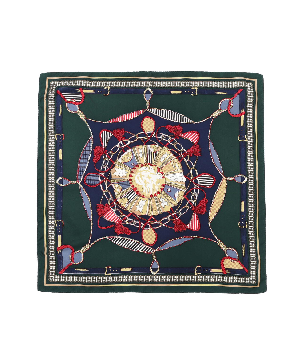 マリンオリジナルシルクスカーフ