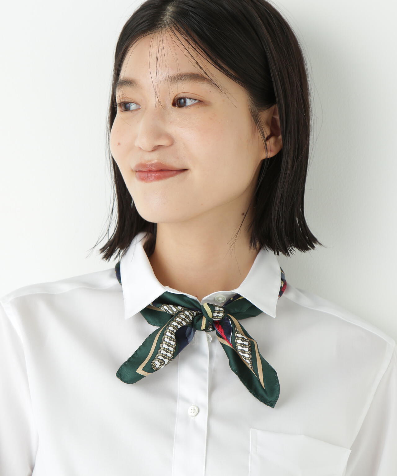 マリンオリジナルシルクスカーフ