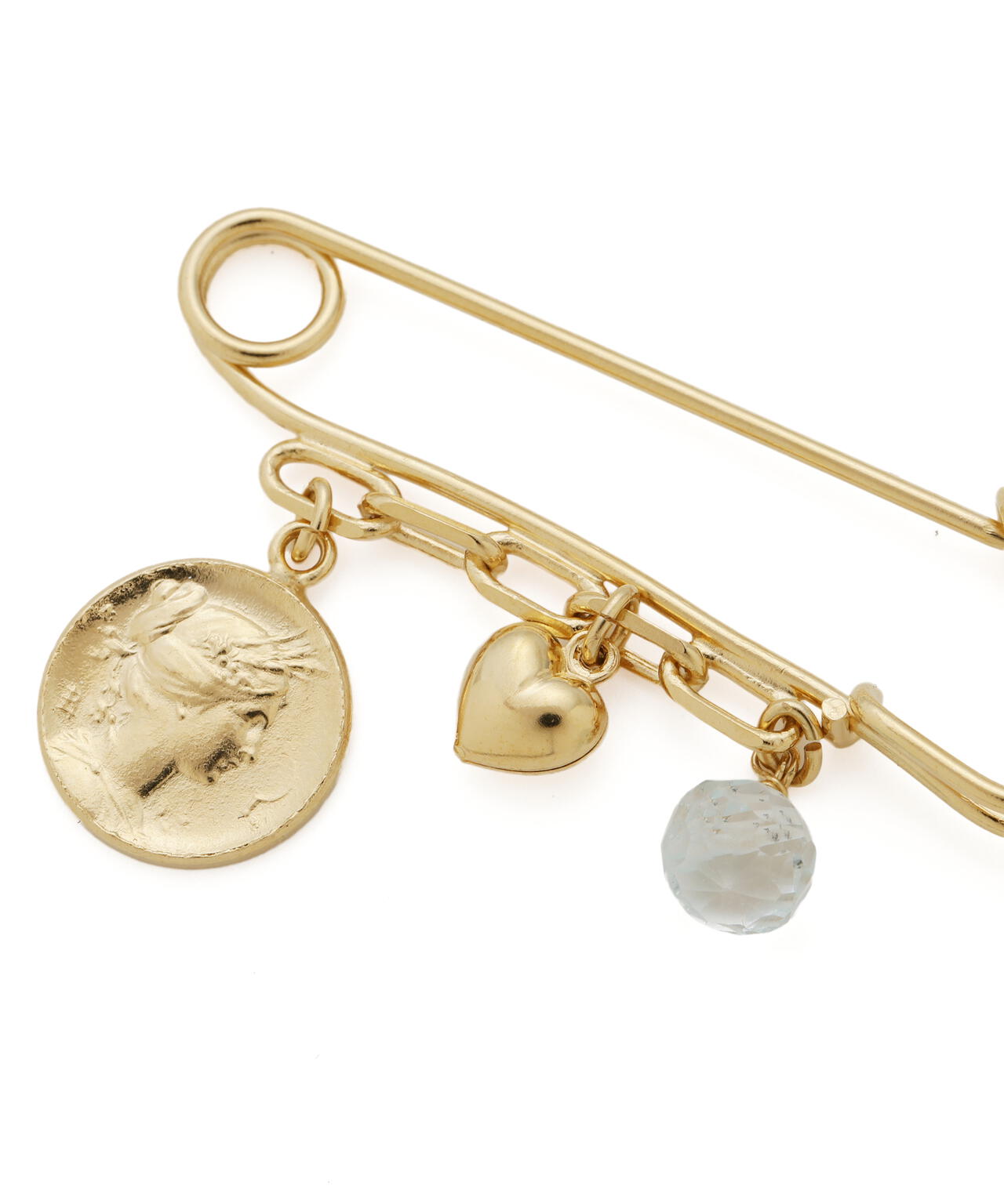 ≪Junco Parisコラボ≫コインブローチ