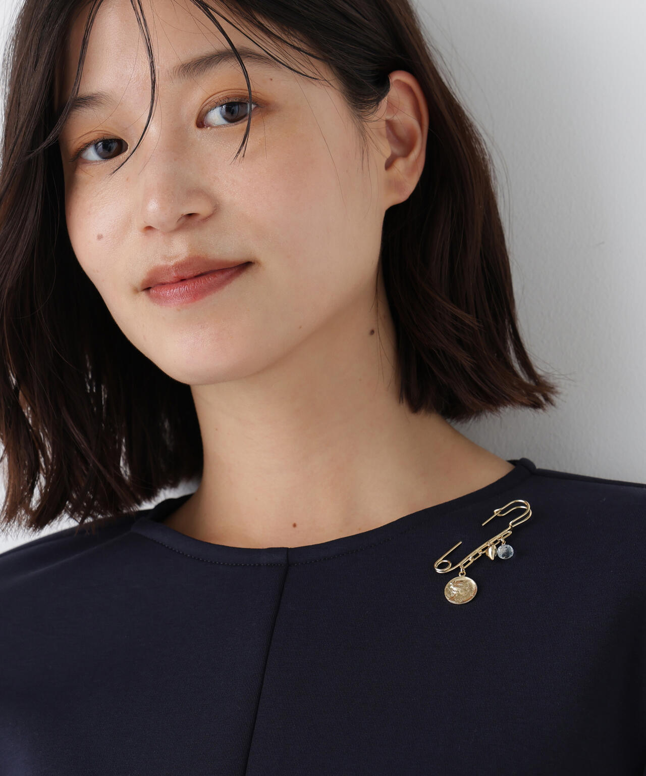 ≪Junco Parisコラボ≫コインブローチ