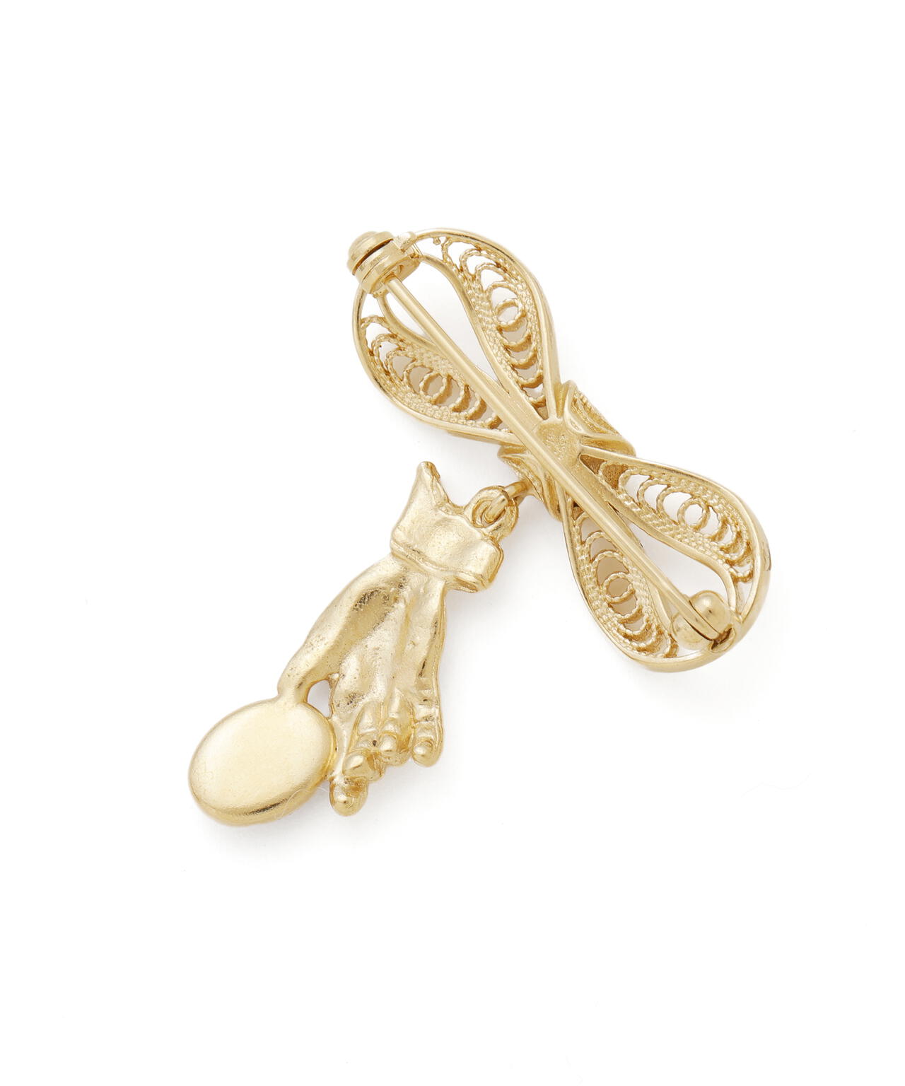 ≪Junco Parisコラボ≫リボンブローチ