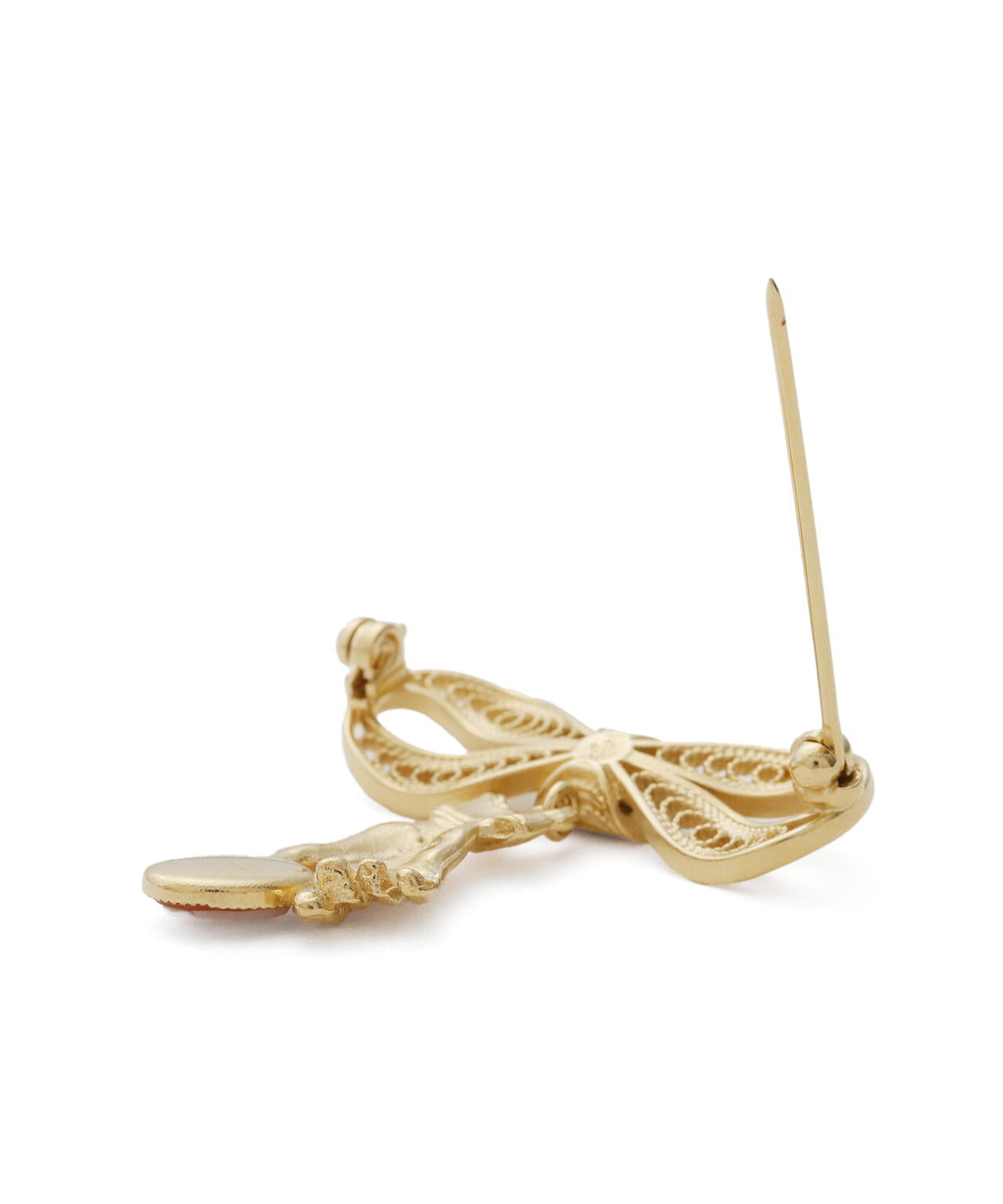 ≪Junco Parisコラボ≫リボンブローチ