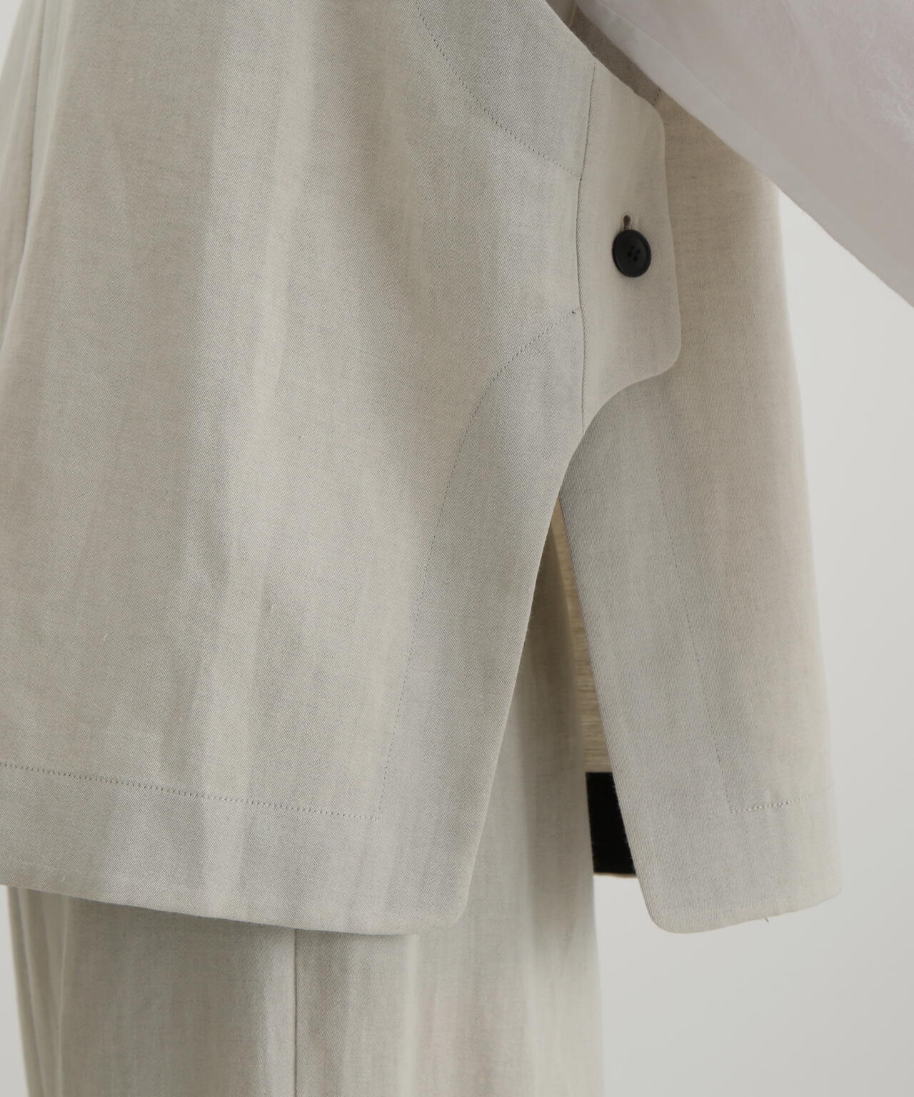 ウール麻カシドスベスト