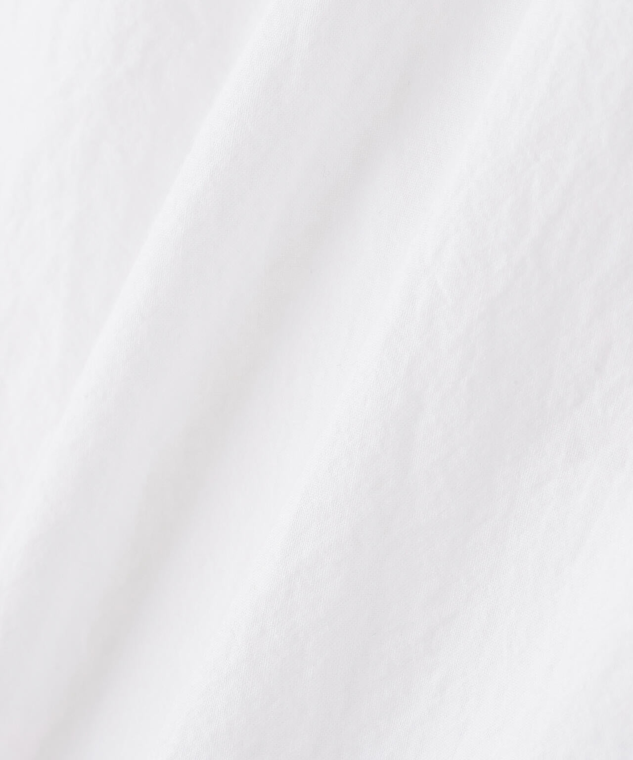 荒炊き染フリル衿ブラウス