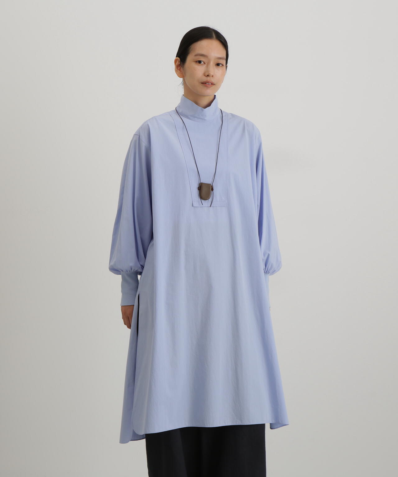 近江晒ブロードシャツ