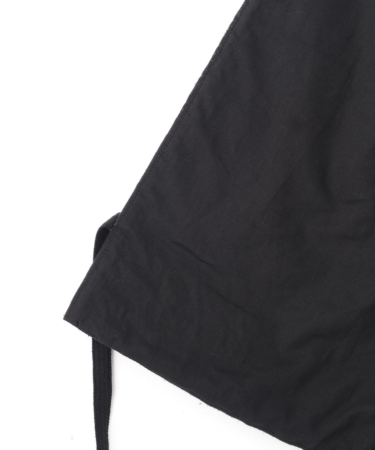 シルクネップキルティング刺しゅうベスト