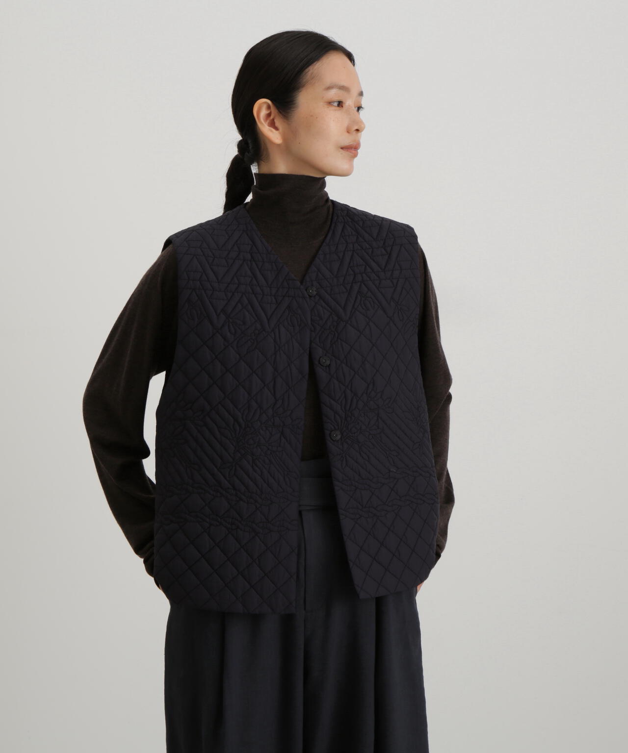 エア-ナイロンベスト