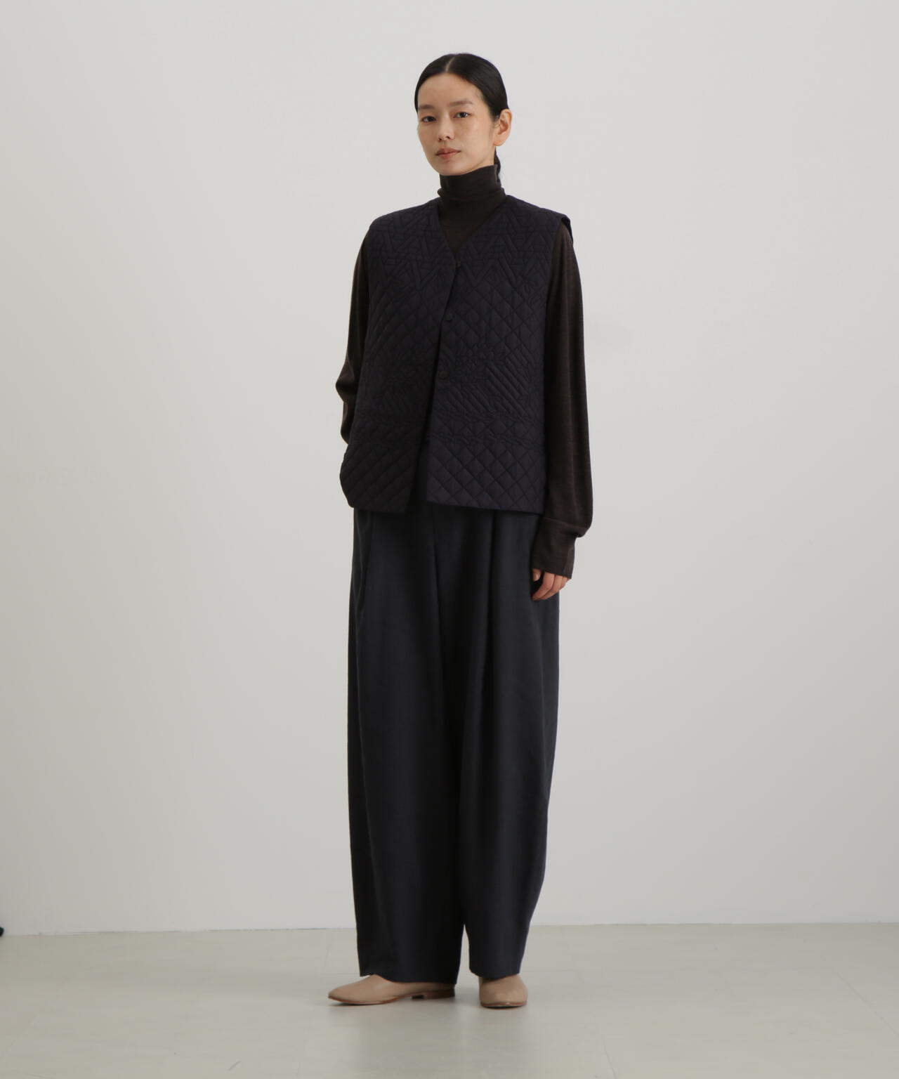 エア-ナイロンベスト