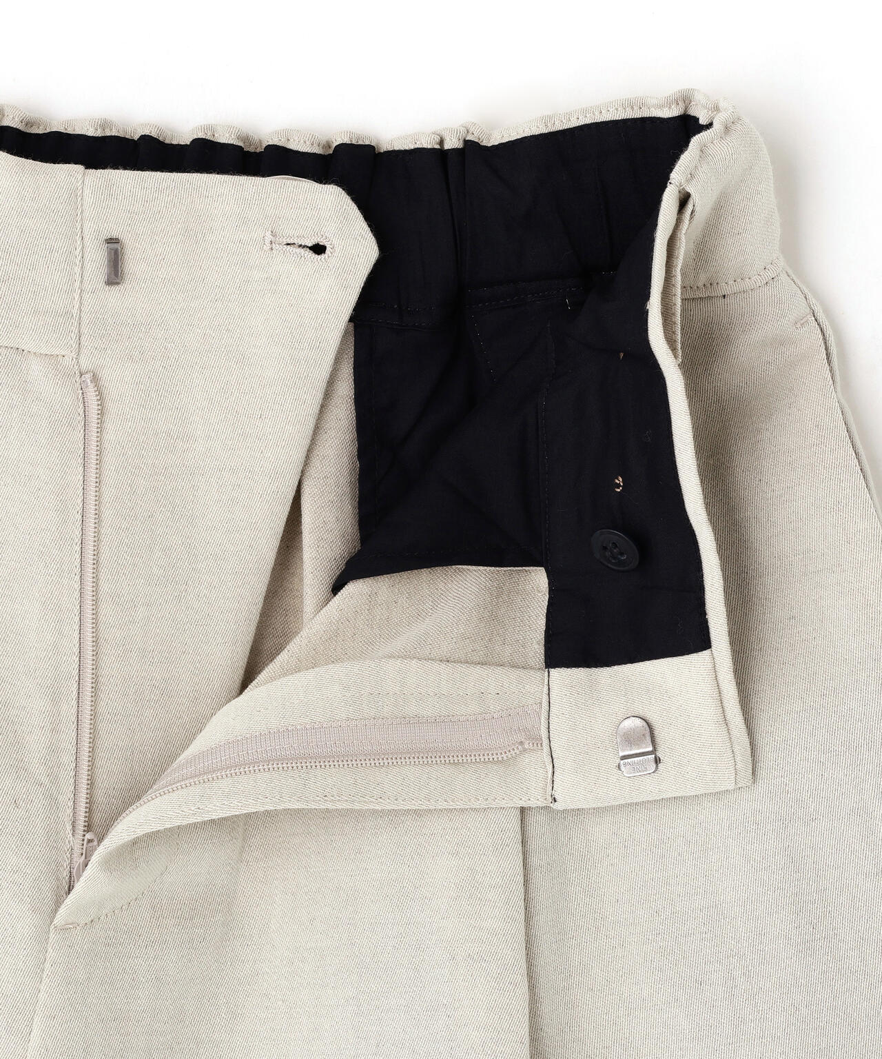 ウール麻カシドスパンツ