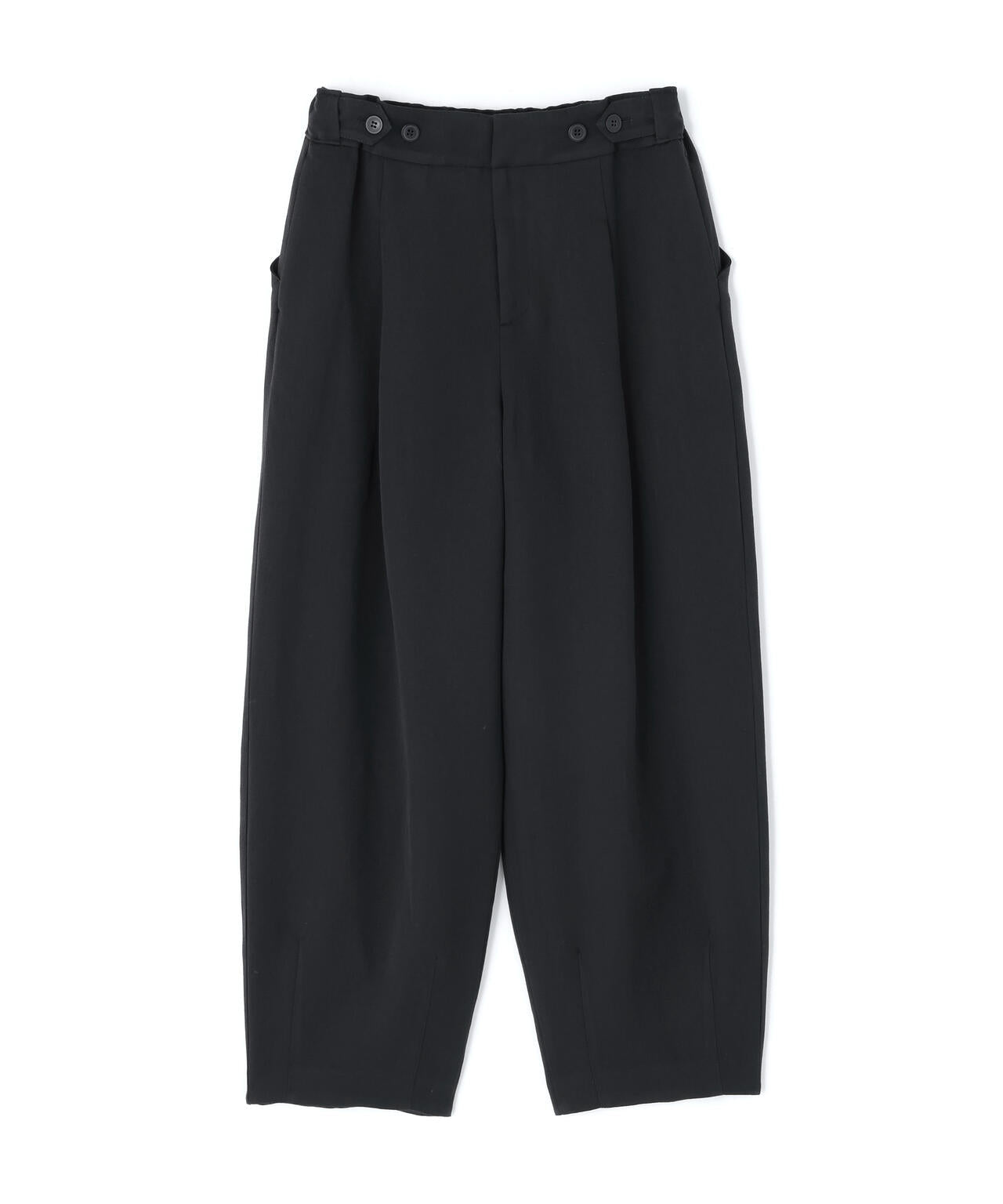 ウール麻カシドスパンツ