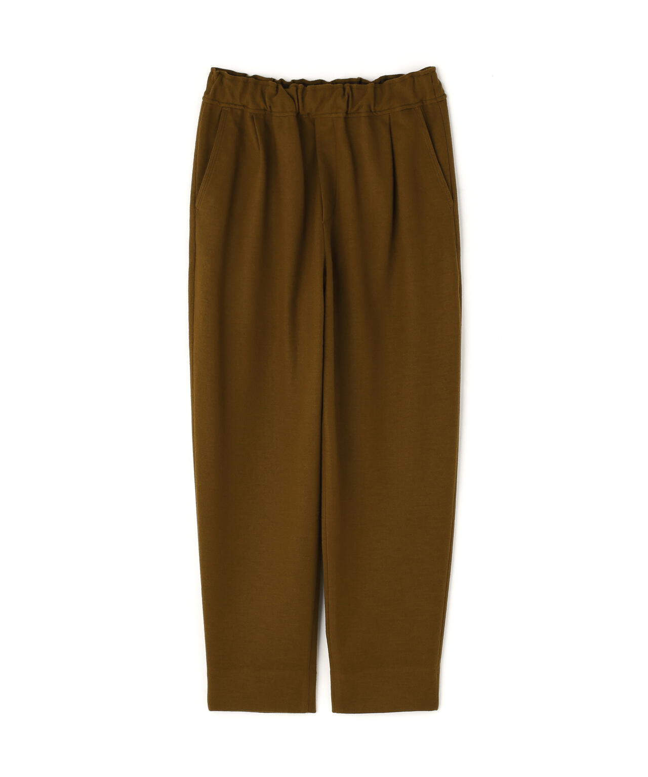 圧縮スムーステーパードパンツ