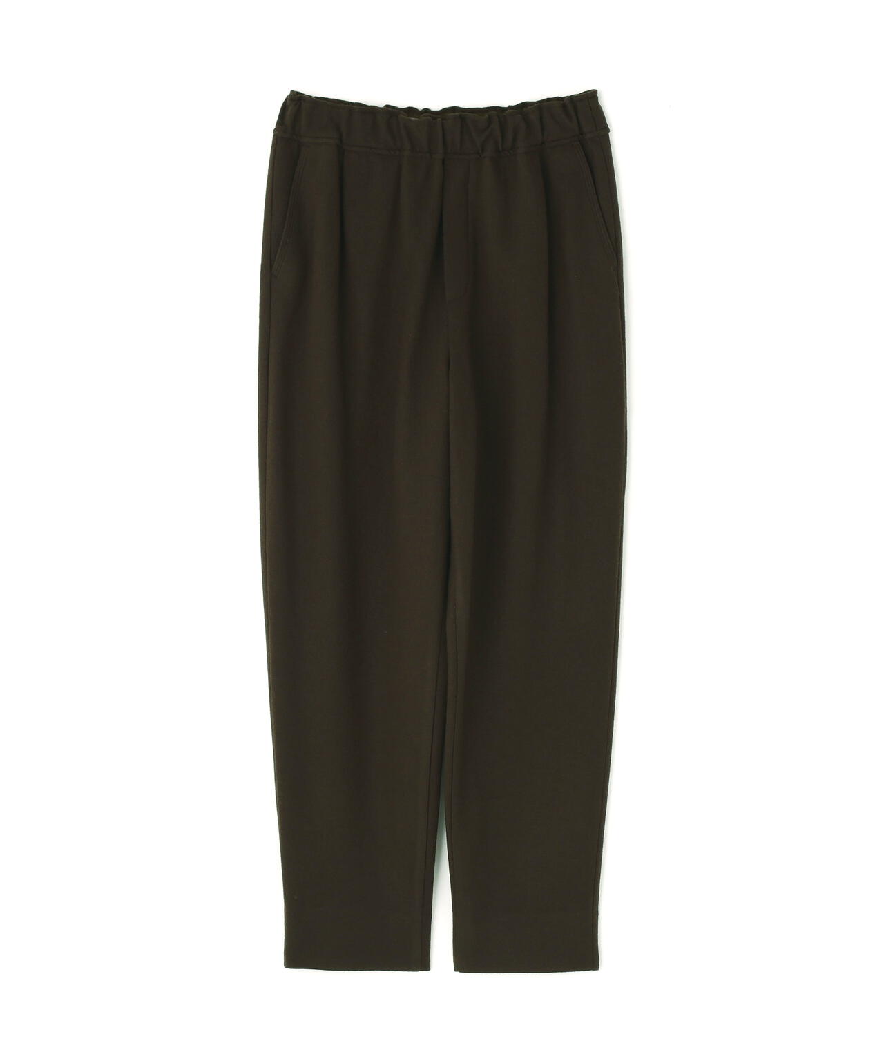 圧縮スムーステーパードパンツ