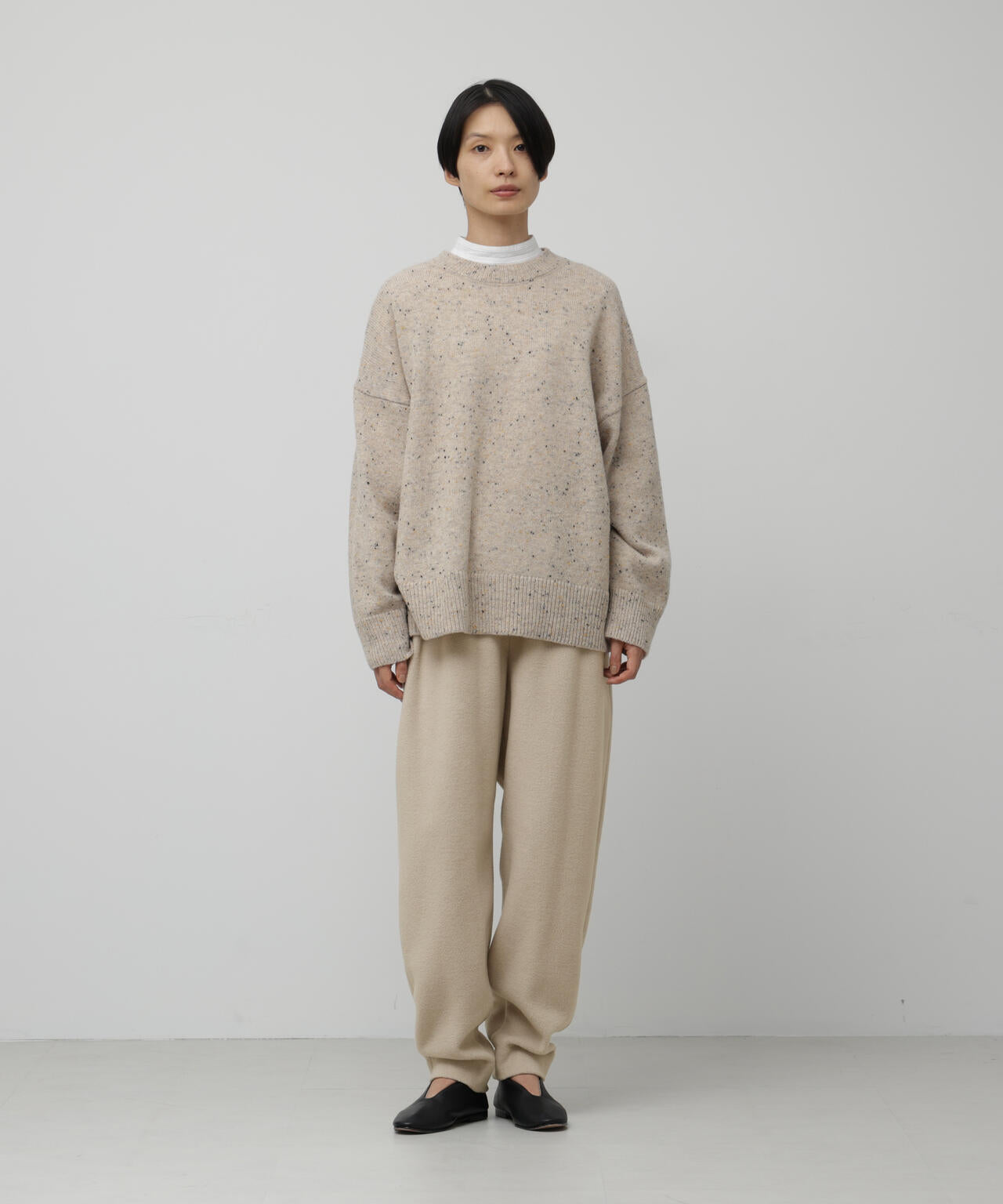 フリースパンツ